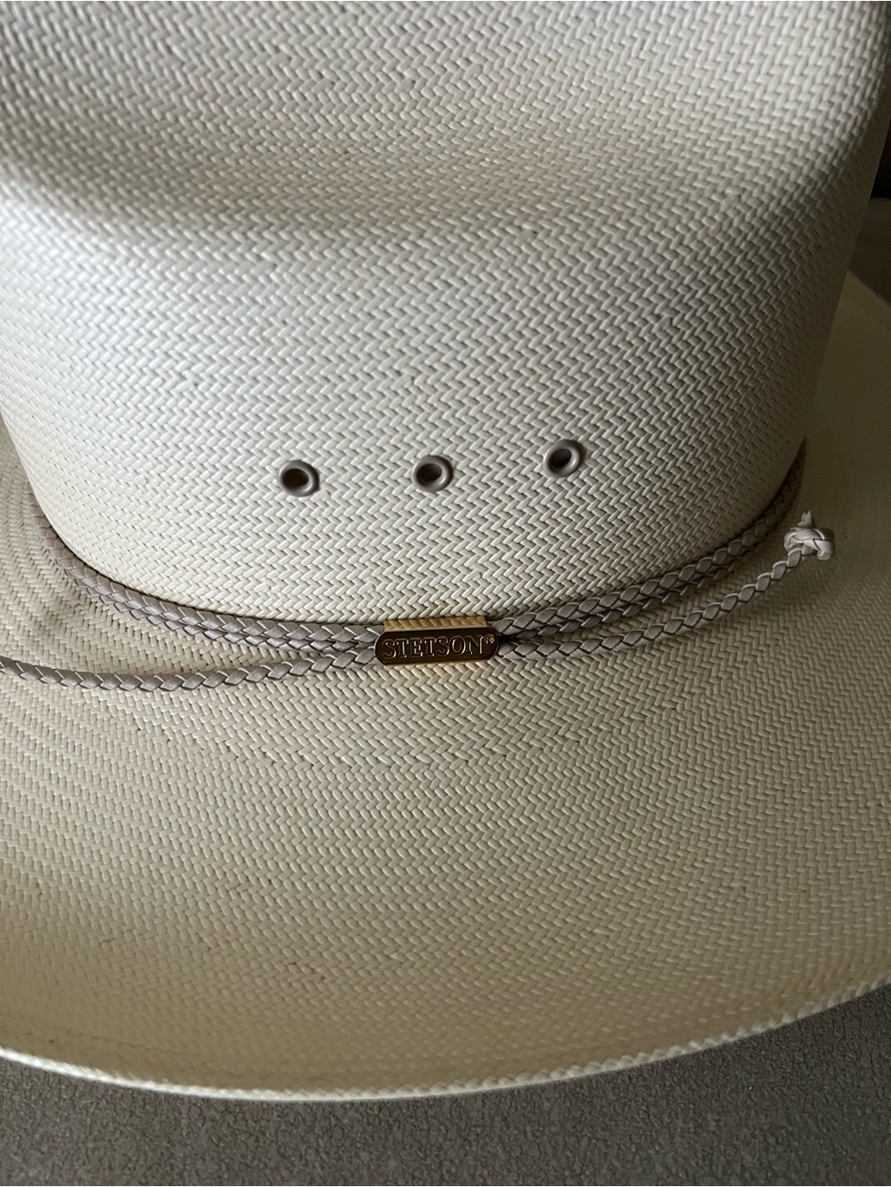 Stetson straw hat - Picture 3 of 6